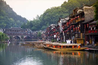 Hunan,Phoenix City,Phoenix Acient Town,Fenghuang,