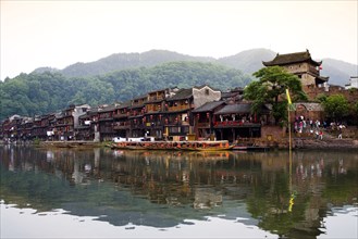 Hunan,Phoenix City,Phoenix Acient Town,Fenghuang,