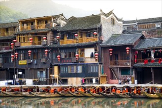 Hunan,Phoenix City,Phoenix Acient Town,Fenghuang,