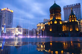 Heilongjiang,Harbin,St.Sophia Church,Church,