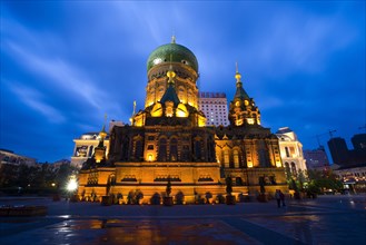 Heilongjiang,Harbin,St.Sophia Church,Church,