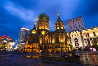 Heilongjiang,Harbin,St.Sophia Church,Church,