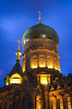 Heilongjiang,Harbin,St.Sophia Church,Church,