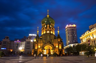 Heilongjiang,Harbin,St.Sophia Church,Church,