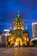 Heilongjiang,Harbin,St.Sophia Church,Church,