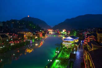 Hunan,Phoenix City,Phoenix Acient Town,Fenghuang,