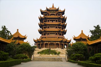 Hubei,Wuhan,Yellow Crane Pagoda,