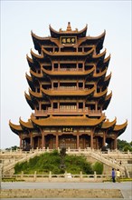 Hubei,Wuhan,Yellow Crane Pagoda,