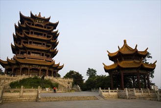 Hubei,Wuhan,Yellow Crane Pagoda,