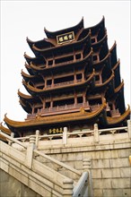 Hubei,Wuhan,Yellow Crane Pagoda,