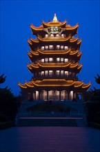 Hubei,Wuhan,Yellow Crane Pagoda,