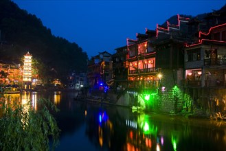 Hunan,Phoenix City,Phoenix Acient Town,Fenghuang,