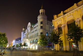 Heilongjiang,Harbin,Central Street,