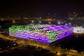 National Aquatics Center,Beijing