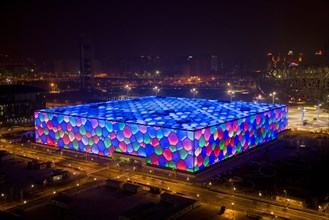 National Aquatics Center,Beijing