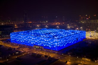 National Aquatics Center,Beijing