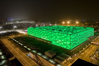 National Aquatics Center,Beijing