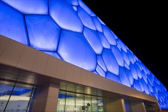 National Aquatics Center,Beijing