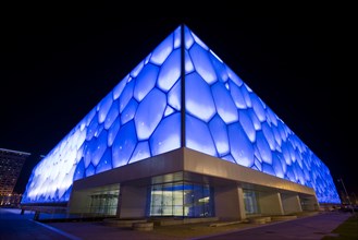 National Aquatics Center,Beijing