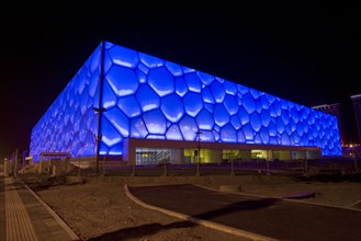 National Aquatics Center,Beijing