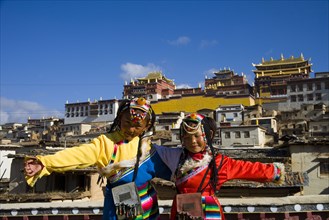 Yunnan,Diqing,shangri-la,Songzanlin Temple,