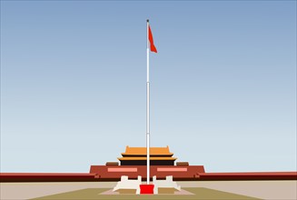 Beijing, Tiananmen Square