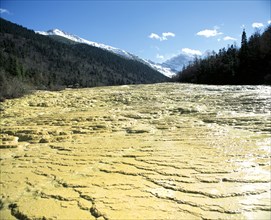 Sichuan Province,Huanglong