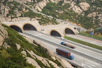 Shanghai Yangshan Deepwater Port Tunnel