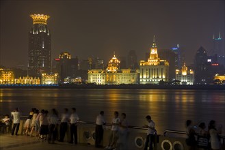 The Bund of Shanghai