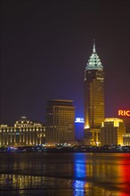 The Bund of Shanghai