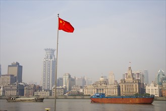 The Bund of Shanghai