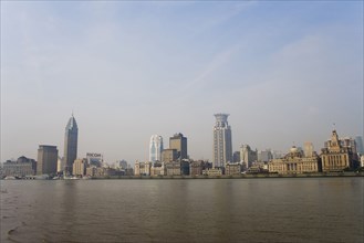 The Bund of Shanghai