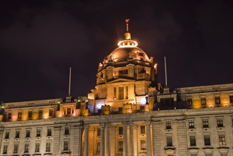 The Bund of Shanghai