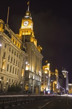 The Bund of Shanghai