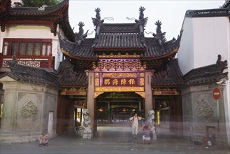 Shanghai Yuyuan,Chenghuang Temple