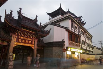 Shanghai Yuyuan,Chenghuang Temple