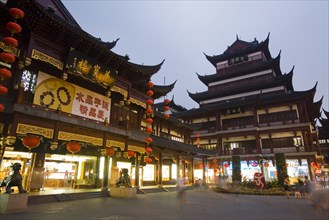 Shanghai Yuyuan,Chenghuang Temple