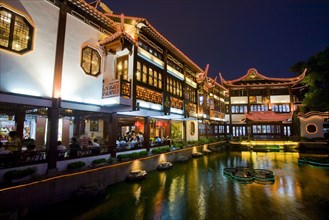 Shanghai Yuyuan,Chenghuang Temple