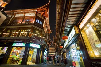 Shanghai Yuyuan,Chenghuang Temple