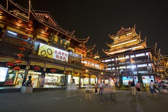 Shanghai Yuyuan,Chenghuang Temple