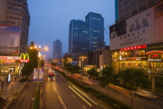 Chengdu Chunxi Road Mall