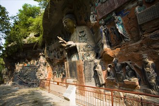 Dazu Stone Carving Baoding Hill