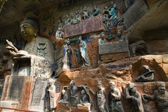 Dazu Stone Carving Baoding Hill