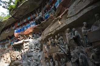 Dazu Stone Carving Baoding Hill