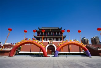 South Gate Plaza, Yinchuan in Ningxia