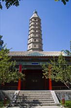 Cheng Tiansi tower,Yinchuan,Ningxia