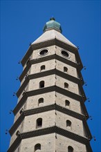 Cheng Tiansi tower,Yinchuan,Ningxia