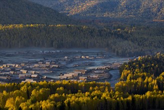 Xinjiang Province, Aletai,