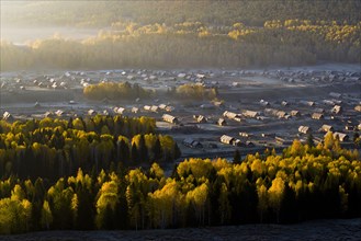 Xinjiang Province, Aletai,