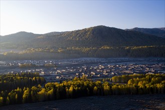 Xinjiang Province, Aletai,